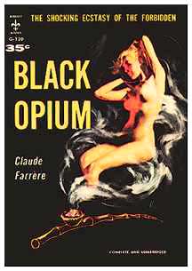 smoking of opium