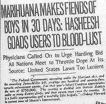 MARIHUANA MAKES FIENDS OF BOYS IN 30 DAYS!